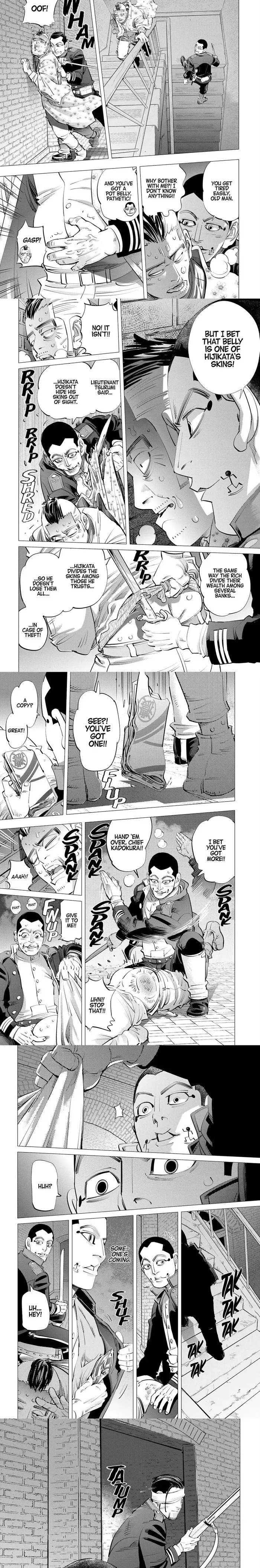 Golden Kamuy Chapter 254 image 2_optimized